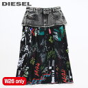 DIESEL fB[[ fB[XfjC[h TChXbg V[X[VtHXJ[gyO-ZOWIE-PRINTzyW26zyubNnzdie-l-s-e4-118 s[J[]i46,200~t