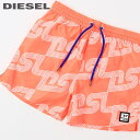 ■DIESEL ディーゼル メンズ■パッカブル メンズ水着 男性水着 ショートトランクス サーフパンツ 海パン ビーチウェア スイムウェアdie-m-c-e4-919 《_メーカー希望小売価格11,880円》