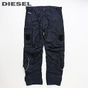 ■DIESEL ディーゼル メンズ■多ポケット 薄手 カーゴ ジーンズ デニム パンツdie-m-p-e4-112 《メーカー希望小売価格69,300円》