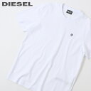 ■DIESEL ディーゼル メンズ■ワンポイントワッペン コ