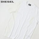 ■DIESEL ディーゼル メンズ■ポケット 切替 ラウンドネック コットン 半袖Tシャツ カットソーdie-m-t-e8-606 《メーカー希望小売価格19,800円》