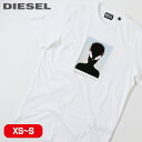 ■DIESEL ディーゼル メンズ■グラフィックプリント ラウンドネック コットン 半袖Tシャツ カットソーdie-m-t-e8-674 die-m-t-e8-675《メーカー希望小売価格11,000円》