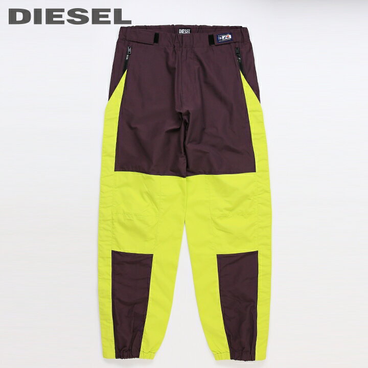 【商品状態】 新品・未使用 【平置き実寸サイズ】※単位cm Wはウエスト、Hはヒップ 【W28】W74 H114 ワタリ35 股上33 股下80 裾幅16 【W32】W86 H124 ワタリ38 股上35 股下85 裾幅17 【素材】コットン(綿)57％　ナイロン43％ 切替：ナイロン100％ 【生産国】CHINA 【フライ】ジッパーフライ 【ストレッチ】なし 【生地の厚み】一般的な厚み 【仕様】 ・ウエストゴムは弱伸縮 ・裾ジップ ※こちらの商品はストック品に付き、たたみシワがある場合がございます。 予めご了承の上ご注文下さい。 注意点 ▼生産の過程上、色、サイズに若干のブレが生じます。 ▼色落ちの恐れがあるため他のお洗濯物とは分けて下さい。 *掲載写真は撮影やPCモニタの環境により、 実際の商品と商品画像の色が若干異なる場合がございます、予めご了承ください。 ※当店が扱うブランド商品は、正規代理店品、 もしくは、並行輸入品であり、全て、正規品であることを保証します。 メーカー希望小売価格はメーカー商品タグに基づいて掲載しています【28インチ】【32インチ】