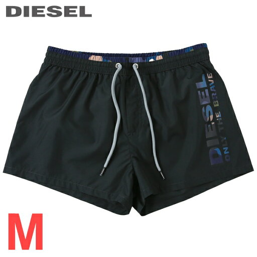 ■DIESEL ディーゼル メンズ■パッカブル メンズ水着 男性水着 ショートトランクス サーフパンツ 海パン ビーチウェア スイムウェア【BMBX-SANDY 2.017】【サイズM】【ブラック】die-m-c-e8-c11 《_メーカー希望小売価格11,880円》 ■DIESEL ディーゼル メンズ■パッカブル メンズ水着 男性水着 ショートトランクス サーフパンツ 海パン ビーチウェア スイムウェア【BMBX-SANDY 2.017】【サイズM】【ブラック】die-m-c-e8-c11 《_メーカー希望小売価格11,880円》