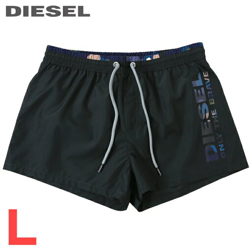 ■DIESEL ディーゼル メンズ■パッカブル メンズ水着 男性水着 ショートトランクス サーフパンツ 海パン ビーチウェア スイムウェア【BMBX-SANDY 2.017】【サイズL】【ブラック】die-m-c-e8-c12 《_メーカー希望小売価格11,880円》 ■DIESEL ディーゼル メンズ■パッカブル メンズ水着 男性水着 ショートトランクス サーフパンツ 海パン ビーチウェア スイムウェア【BMBX-SANDY 2.017】【サイズL】【ブラック】die-m-c-e8-c12 《_メーカー希望小売価格11,880円》