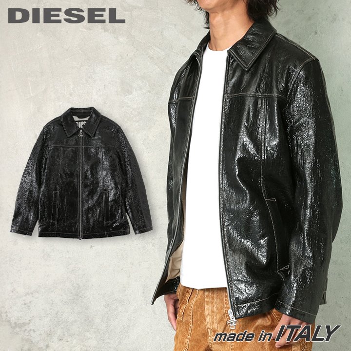 楽天市場】diesel レザージャケット シープの通販 楽天市場】diesel レザージャケット シープの通販
