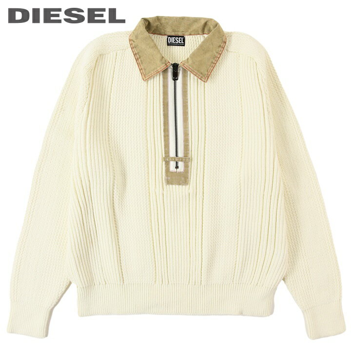 楽天市場】diesel ディーゼル（カラーホワイト）（ニット