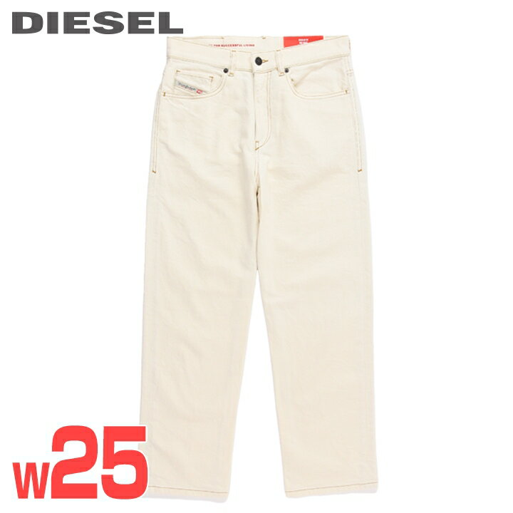 ★DIESEL ディーゼル レディース★レギュラーフィット ボーイフレンド クロップド ジーンズ デ