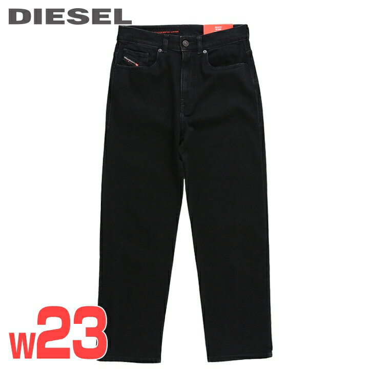 ★DIESEL ディーゼル レディース★レギュラーフィット ボーイフレンド クロップド ジーンズ ブ