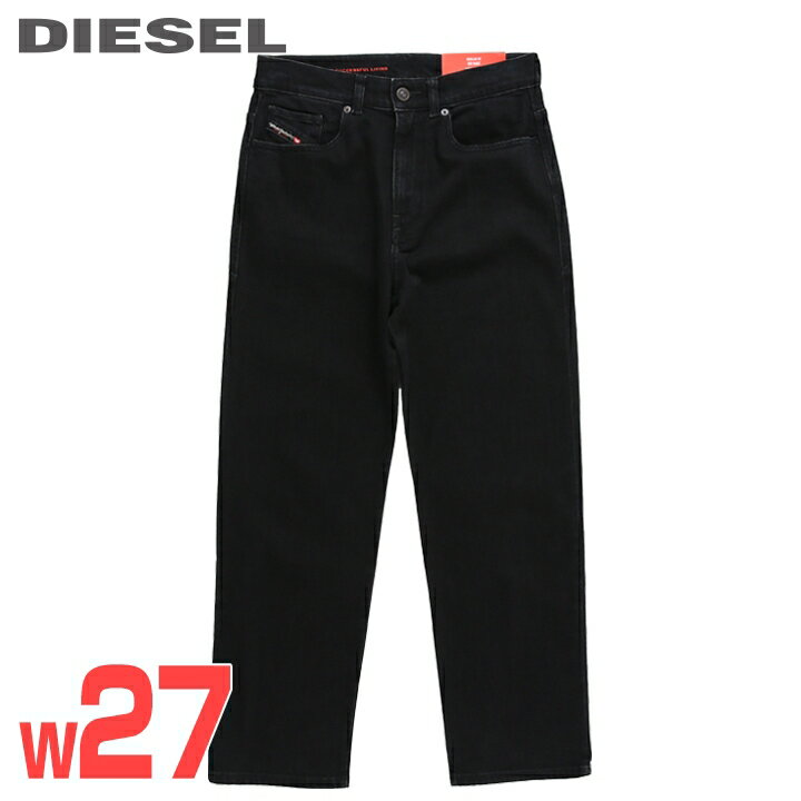 ★DIESEL ディーゼル レディース★レギュラーフィット ボーイフレンド クロップド ジーンズ ブ