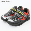 ★DIESEL ディーゼル レディース★メッシュアッパー ベルクロストラップ ローカットスニーカー 靴【S-PENDHIO LC W】【日本サイズ22.5〜25