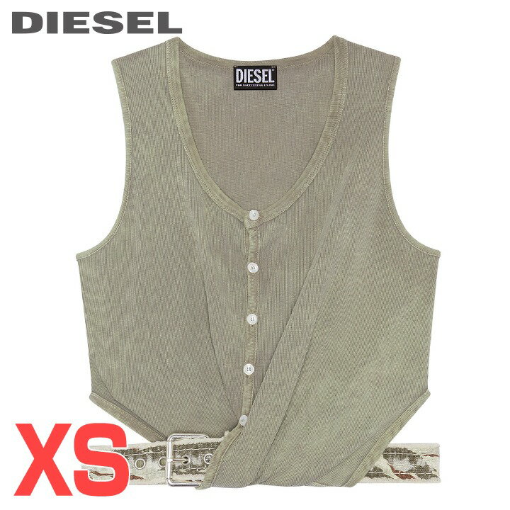 DIESEL ディーゼル Tシャツ レディース カットソー 長袖