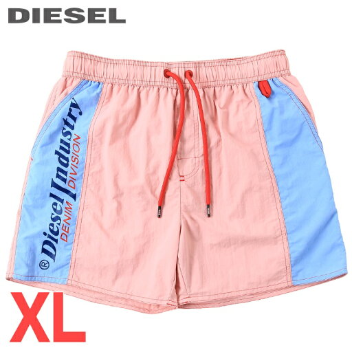 ■DIESEL ディーゼル メンズ■ロゴプリント メンズ水着 男性水着 ショートトランクス サーフパンツ 海パン ビーチウェア スイムウェア【BMBX-CAYBAY】【サイズXL】【ピンク系】die-m-c-f4-c1m 《_メーカー希望小売価格14,080円》 ■DIESEL ディーゼル メンズ■ロゴプリント メンズ水着 男性水着 ショートトランクス サーフパンツ 海パン ビーチウェア スイムウェア【BMBX-CAYBAY】【サイズXL】【ピンク系】die-m-c-f4-c1m 《_メーカー希望小売価格14,080円》