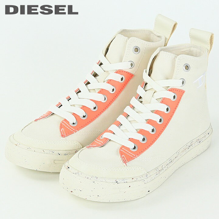 DIESEL　ディーゼル　新品　未使用　スニーカー　パープル　ピンク　キレイ DIESEL ディーゼル 新品 未使用 スニーカー パープル ピンク