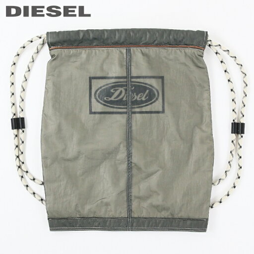 ■DIESEL ディーゼル メンズ■トランスペアレントナイロン 巾着 ナイロンナップサック 鞄【GIMMYE】【サイズUNI】【カーキグリーン系】die-m-a-f4-b03 《_メーカー希望小売価格20,900円》 ■DIESEL ディーゼル メンズ■トランスペアレントナイロン 巾着 ナイロンナップサック 鞄【GIMMYE】【サイズUNI】【カーキグリーン系】die-m-a-f4-b03 《_メーカー希望小売価格20,900円》
