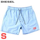 ■DIESEL ディーゼル メンズ■ヴィンテージ調 メンズ水着 男性水着 ショートトランクス サーフパンツ 海パン ビーチウェア スイムウェア【BMBX-WAYKEEKI-WE】【サイズS】【ブルー系】die-m-c-f4-c44 《_メーカー希望小売価格25,300円》(4)