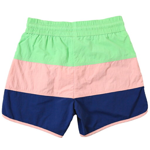 ■DIESEL ディーゼル メンズ■ワンポイントロゴ刺繍 メンズ水着 ショートトランクス サーフパンツ 海パン ビーチウェア スイムウェア【BMBX-REEF6-40】【サイズL】【グリーン×ピンク×ネイビー】die-m-c-f4-c4p 《_メーカー希望小売価格17,380円》