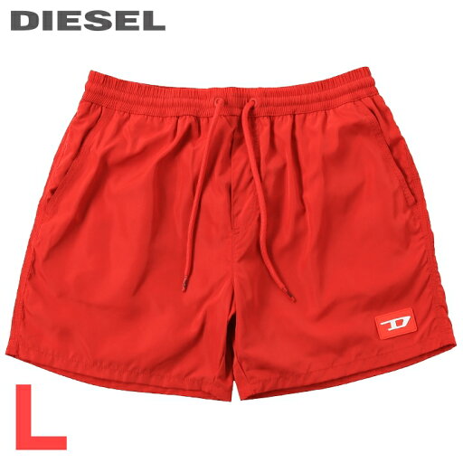 ■DIESEL ディーゼル メンズ■ラバーロゴパッチ メンズ水着 男性水着 ショートトランクス サーフパンツ 海パン ビーチウェア スイムウェア【BMBX-CAYBAY-X】【サイズL】【レッド】die-m-c-f4-c56 《_メーカー希望小売価格14,080円》 ■DIESEL ディーゼル メンズ■ラバーロゴパッチ メンズ水着 男性水着 ショートトランクス サーフパンツ 海パン ビーチウェア スイムウェア【BMBX-CAYBAY-X】【サイズL】【レッド】die-m-c-f4-c56 《_メーカー希望小売価格14,080円》