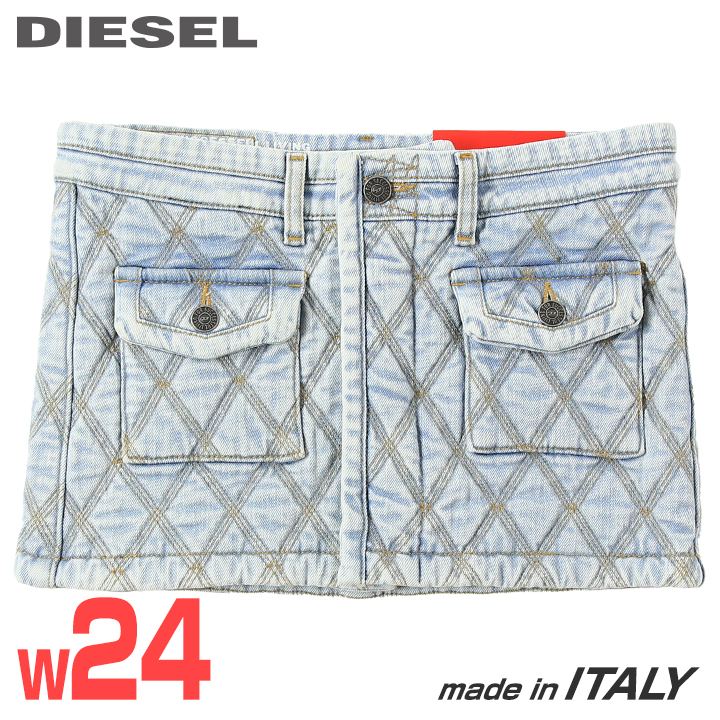 楽天市場】デニム ミニスカート（ブランドディーゼル）の通販