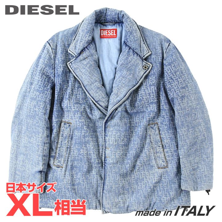 DIESEL デニムジャケットoversize、サイズ:XS DIESEL】メンズ デニム ジャケット｜テディ付きトラッカー