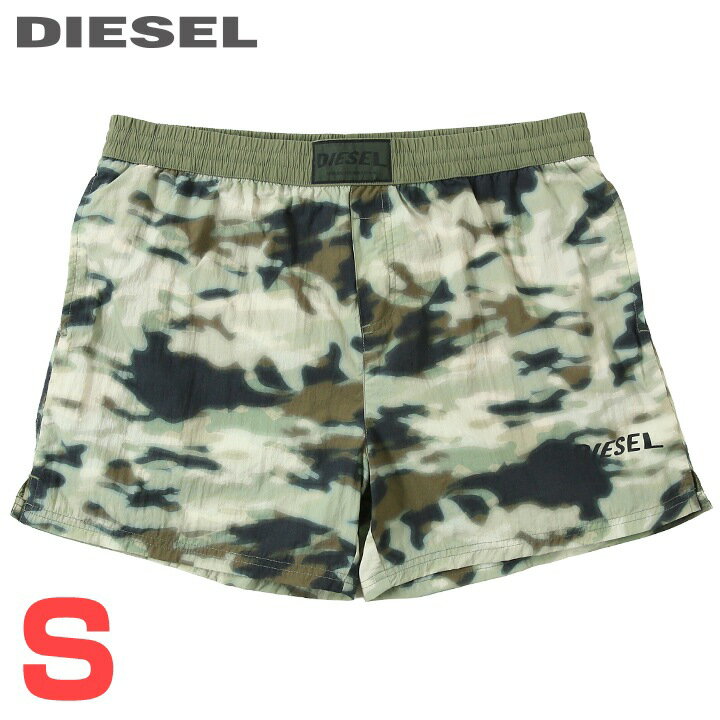 ■DIESEL ディーゼル メンズ■カモフラージュ柄 メンズ水着 ショートトランクス サーフパンツ 海パン ビーチウェア スイムウェアdie-m-c-g4-c2d 《_メーカー希望小売価格19,800円》