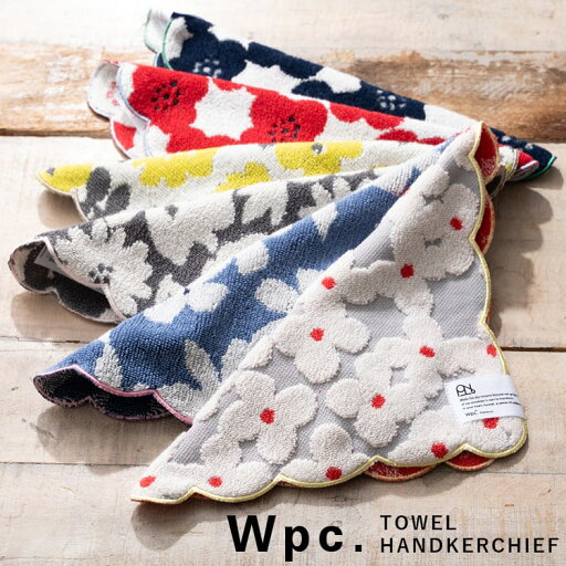 ハンカチ レディース ブランド w.p.c Patterns かわいい おしゃれ スカラップ ハンカチタオル 母の日 ギフト プレゼント 綿100 コットン お礼 お返し プチギフト 花柄 北欧 ハンカチ レディース ブランド w.p.c Patterns かわいい おしゃれ スカラップ ハンカチタオル 母の日 ギフト プレゼント 綿100 コットン お礼 お返し プチギフト 花柄 北欧