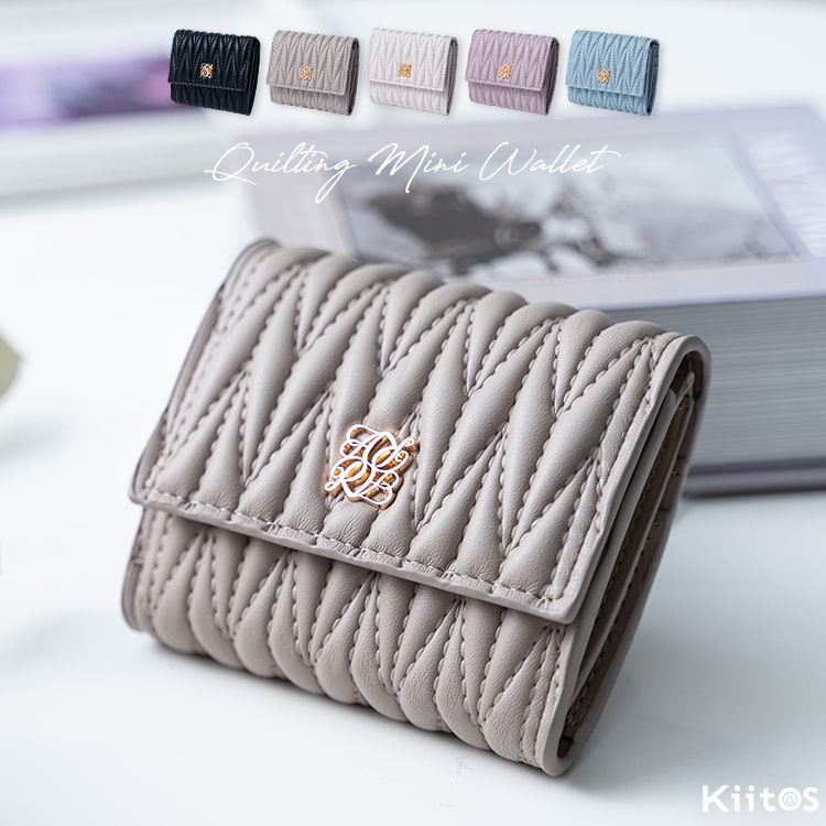 新品同様　アンテプリマ 二つ折財布 キラキラ 刺繍 ANTEPRIMA - アンテプリマ ANTEPRIMA ラウンド テライオ 二つ折