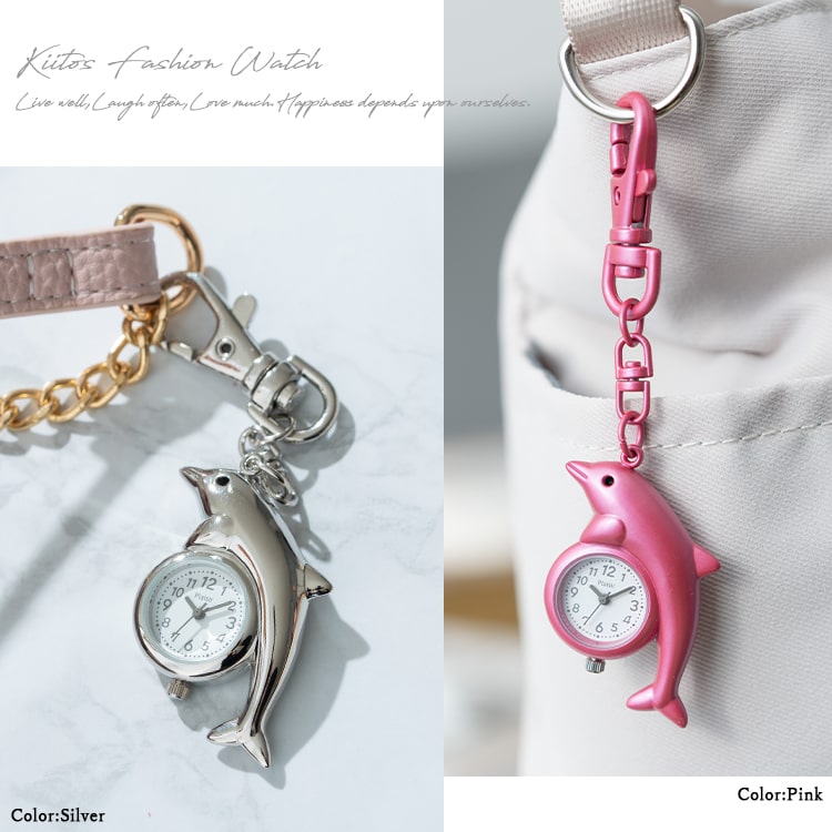 懐中時計 レディース キーホルダーウォッチ バ...の紹介画像3