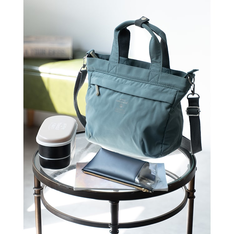 ショルダーバッグ レディース ブランド アネロ anello 2way 斜め掛け トートバッグ...