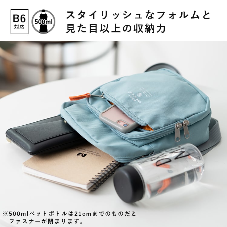 ショルダーバッグ レディース 小さめ ブランド アネロ anello スマホショルダー 斜...