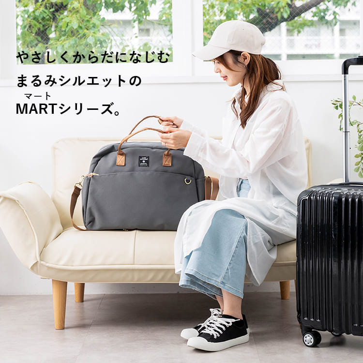 ボストンバッグ 旅行 軽量 レディース アネロ anello 大容量 30L 機内持ち込み キャリーオンバッグ 修学旅行 1泊 2泊 3泊 撥水 トラベルバッグ マザーズバッグ ジム 大きめ 軽い 2way おしゃれ かわいい カバン kiitos-web-10033286 神戸岡本Kiitos サンプル画像3