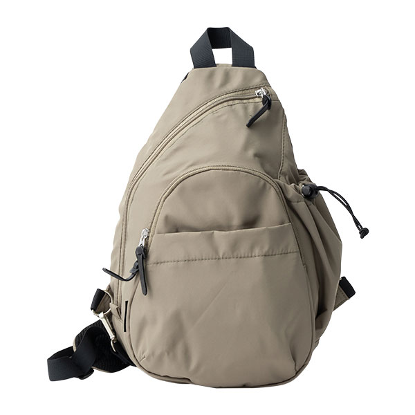 songmont ベージュ マザーズバッグ 小型ポーチ付き 楽天市場