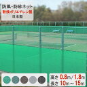 防風ネット 防砂ネット 防塵ネット 耐候ポリエチレン シート 飛散防止 目隠し メッシュ 強風 埃 建築現場 ネット 多目的ネット 丈夫【防風・防砂ネット】 【...