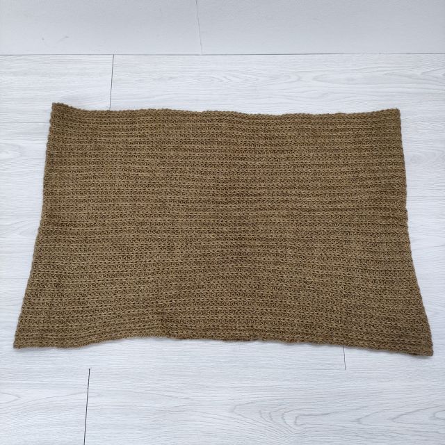 LOISIR ウール ニット スヌード ブラウン レディース ロワズィール【中古】3-1115T