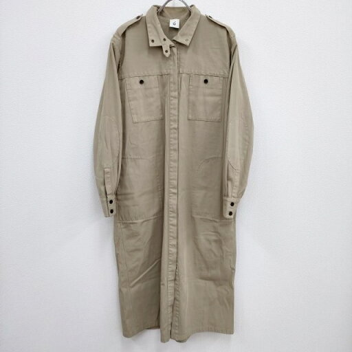 ROKU 6 BEAUTY&YOUTH COTTON KARSEY DRESS 定価27500円 36 ワンピース ベージュ レディース ロクビューティアンドユース【中古】4-0322M ROKU 6 BEAUTY&YOUTH COTTON KARSEY DRESS 定価27500円 36 ワンピース ベージュ レディース ロクビューティアンドユース【中古】4-0322M