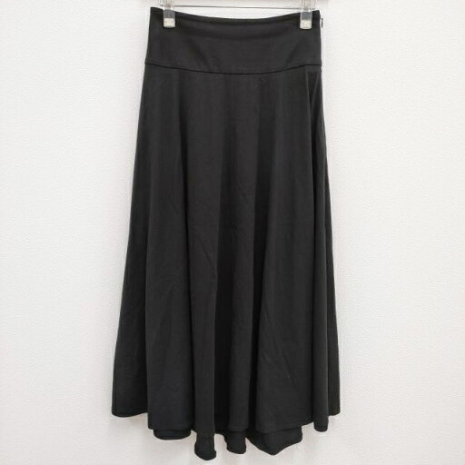 ATON SUVIN AIR SPINNING GATHERED SKIRT サイズ01 ギャザー ロングスカート ブラック レディース エイトン【中古】4-0910M ATON SUVIN AIR SPINNING GATHERED SKIRT サイズ01 ギャザー ロングスカート ブラック レディース エイトン【中古】4-0910M