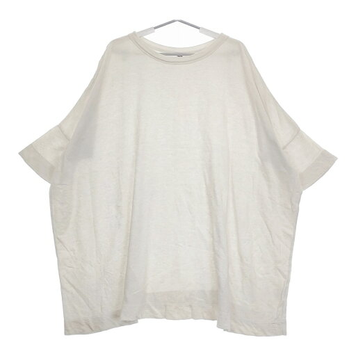 45R/45rpm SUMMER裏毛TUNIC 定価24200円 チュニック ホワイト レディース フォーティーファイブアールピーエム【中古】5-0311M 45R/45rpm SUMMER裏毛TUNIC 定価24200円 チュニック ホワイト レディース フォーティーファイブアールピーエム【中古】5-0311M