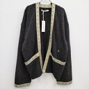 Children of the discordance 新品 NOMADIK LETTERED CARDIGAN 定価88000円 カーディガン チルドレンオブザディスコーダンス【中古】3-1013T