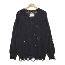 TAKAHIRO MIYASHITA TheSoloist セーター ニット sk.0008aw16 Vネック グランジ 16AW メンズ タカヒロミヤシタザソロイスト