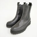 ivylee COPENHAGEN アイビーリーコペンハーゲン サイドゴアブーツ 裏ボア サイズ37 ブーツ ブラック レディース【中古】5-0109T(4)