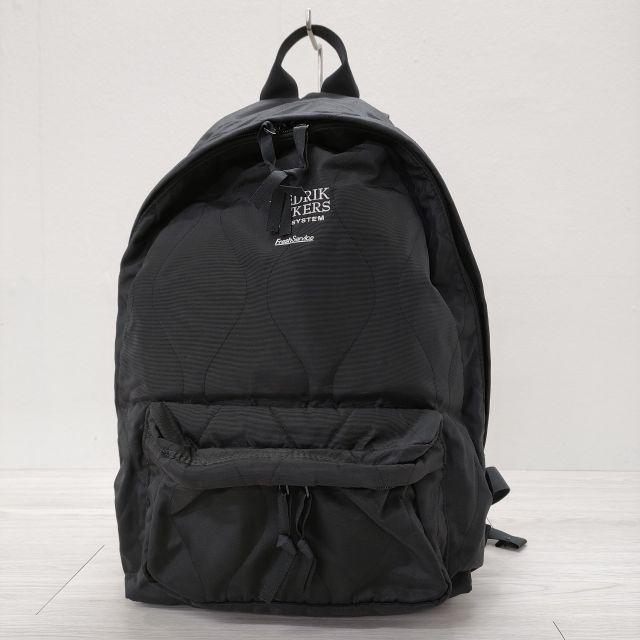 FREDRIK PACKERS/Fresh Service LebhfCpbN Quilted Day Pack 艿20900~ bNEfCpbN ubN fB[X thbNpbJ[Y/tbVT[rXyÁz4-0205G