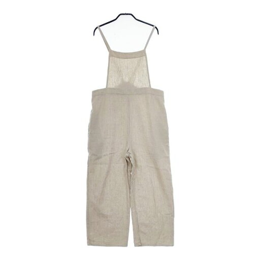 fog linen work リトアニアリネン ヘンプ混 オーバーオール サロペット ベージュ キナリ レディース フォグリネンワーク【中古】5-0403M fog linen work リトアニアリネン ヘンプ混 オーバーオール サロペット ベージュ キナリ レディース フォグリネンワーク【中古】5-0403M