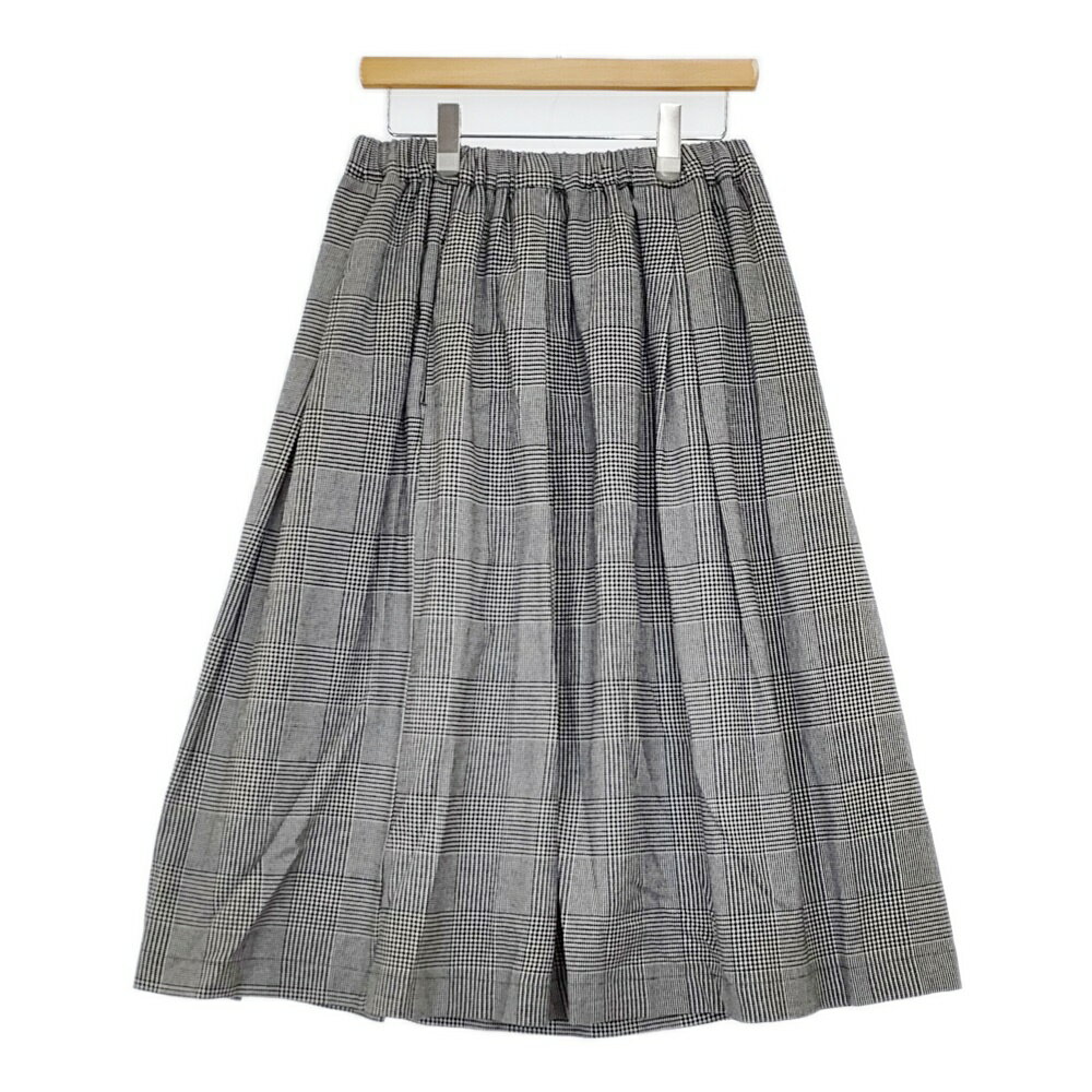 STAMP AND DIARY SD203AW61B バルキーツイルオリジナルタックギャザースカート 定価29700円 ロングスカ..