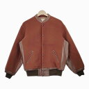 YOKE BROKEN AWARD JACKET YK23FW0543B サイズ1 定価94600円 ジャケット ブルゾン スタジャン 23AW ブラウン メンズ ヨーク【中古】4-1116A