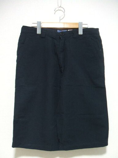 BLUE BLUE サイズ2 コットンリネン ショートパンツ ネイビー レディース ブルーブルー【中古】2-0505S BLUE BLUE サイズ2 コットンリネン ショートパンツ ネイビー レディース ブルーブルー【中古】2-0505S