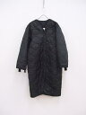 Rothco サイズXS キルティング ライナーコート コート ブラック レディース ロスコ【中古】2-1123T(4)