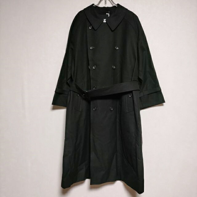 Graphpaper Vi Double Cloth Peach Trench Coat GL201-10182B 艿129800~ g`R[g ubN fB[X Oty[p[yÁz4-0324M