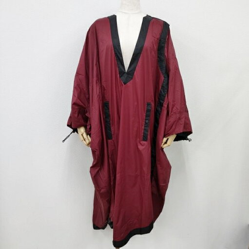 WILD THINGS/JUN MIKAMI 新品 rain poncho hat 定価41800円 22SS-17-WT レイン ポンチョ ボルドー レディース ワイルドシングス/ジュンミカミ【中古】3-0927G◎ WILD THINGS/JUN MIKAMI 新品 rain poncho hat 定価41800円 22SS-17-WT レイン ポンチョ ボルドー レディース ワイルドシングス/ジュンミカミ【中古】3-0927G◎