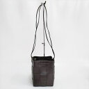 BOTTEGA VENETA スモールカセット クロスボディバケットバッグ イントレチャート 定価275000円 茶 レディース ボッテガヴェネタ【中古】4-0314G(4)