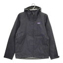 patagonia トレントシェル3Lレインジャケット S 定価27500円 85241FA23 マウンテンパーカー 23AW ブラック メンズ パタゴニア【中古】5-0506M